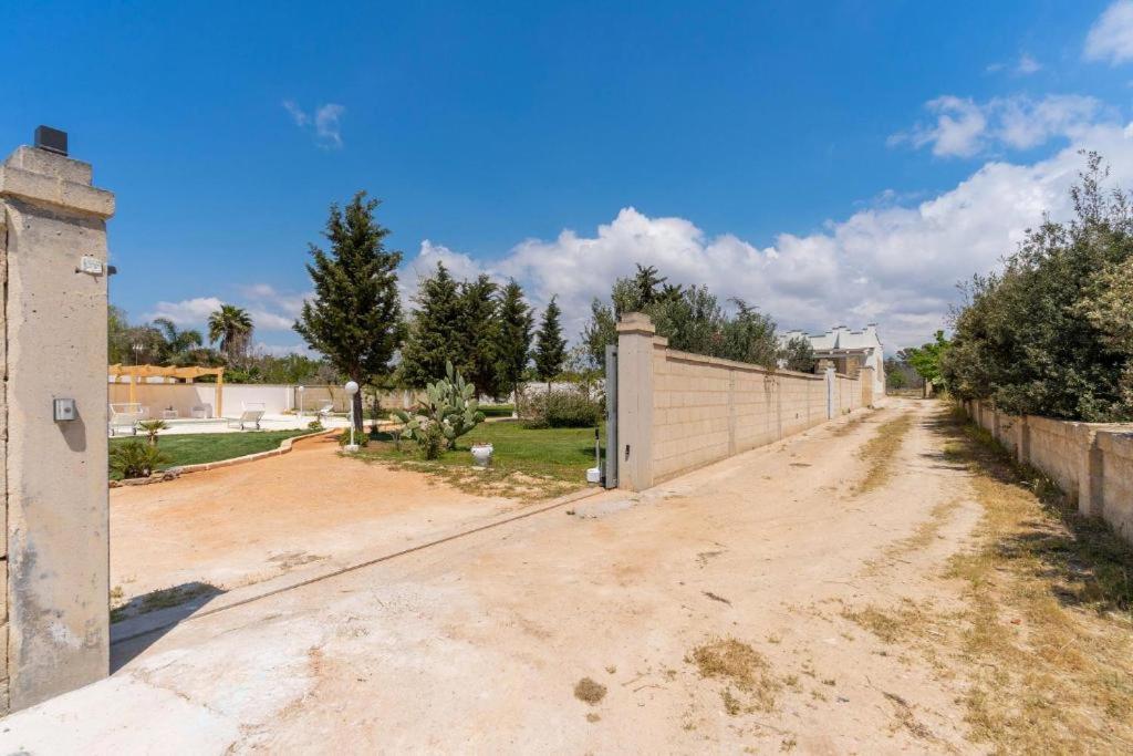 Villa Dei Lidi - Homesalento Com Torre San Giovanni Ugento Esterno foto