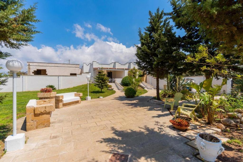 Villa Dei Lidi - Homesalento Com Torre San Giovanni Ugento Esterno foto