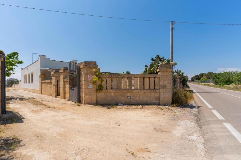 Villa Dei Lidi - Homesalento Com Torre San Giovanni Ugento Esterno foto