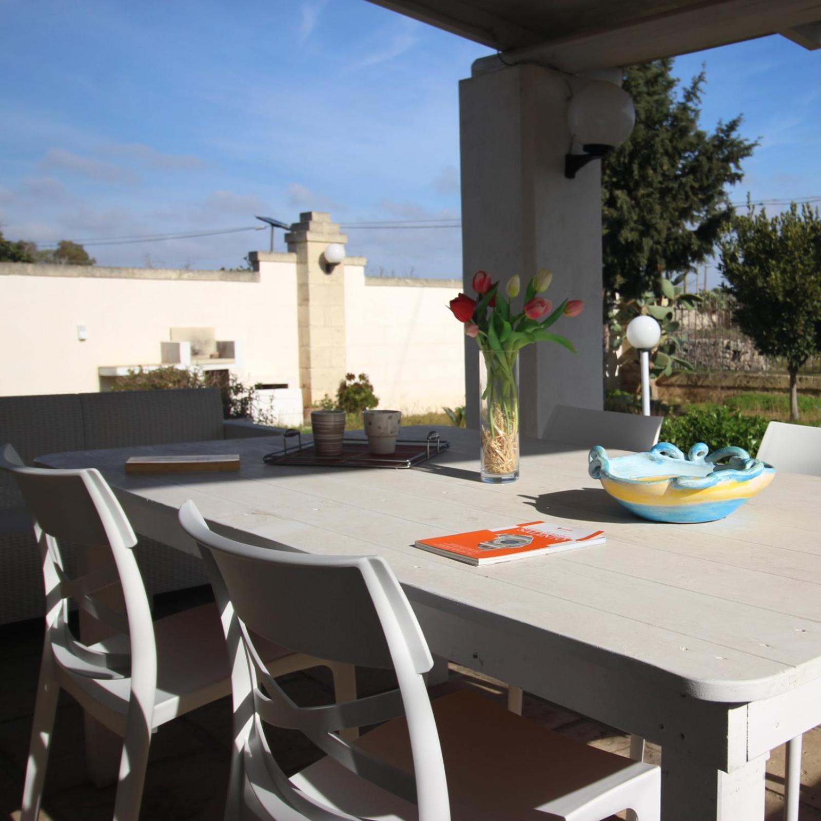 Villa Dei Lidi - Homesalento Com Torre San Giovanni Ugento Esterno foto