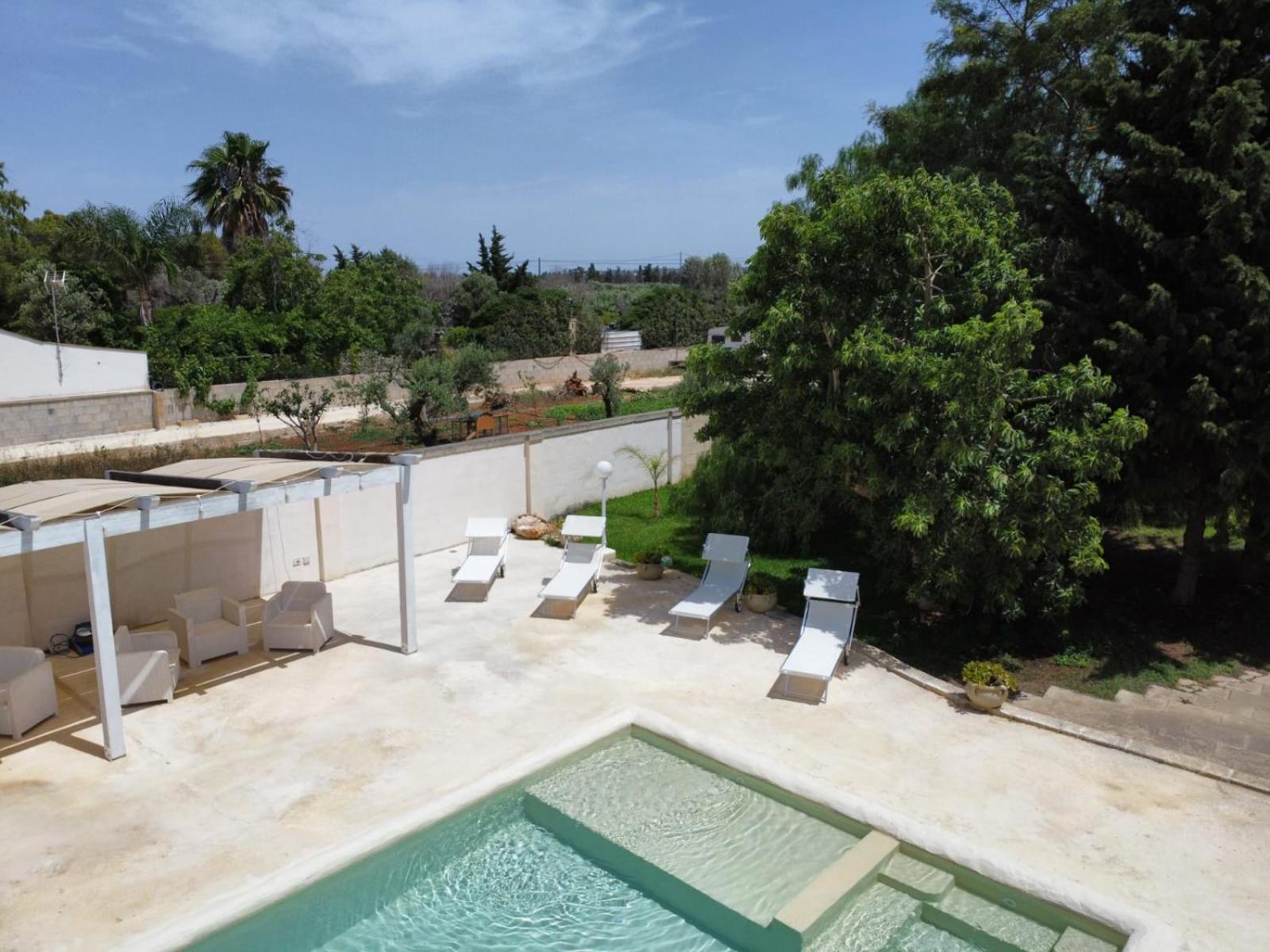 Villa Dei Lidi - Homesalento Com Torre San Giovanni Ugento Esterno foto