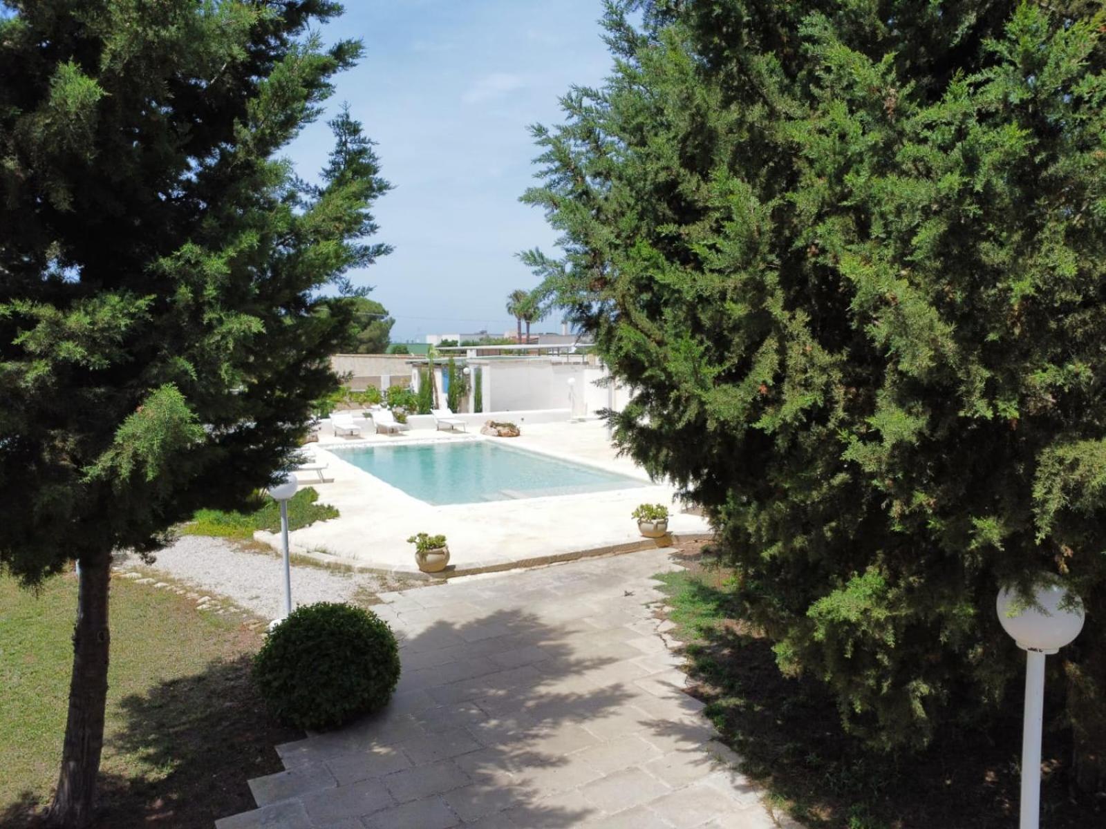 Villa Dei Lidi - Homesalento Com Torre San Giovanni Ugento Esterno foto
