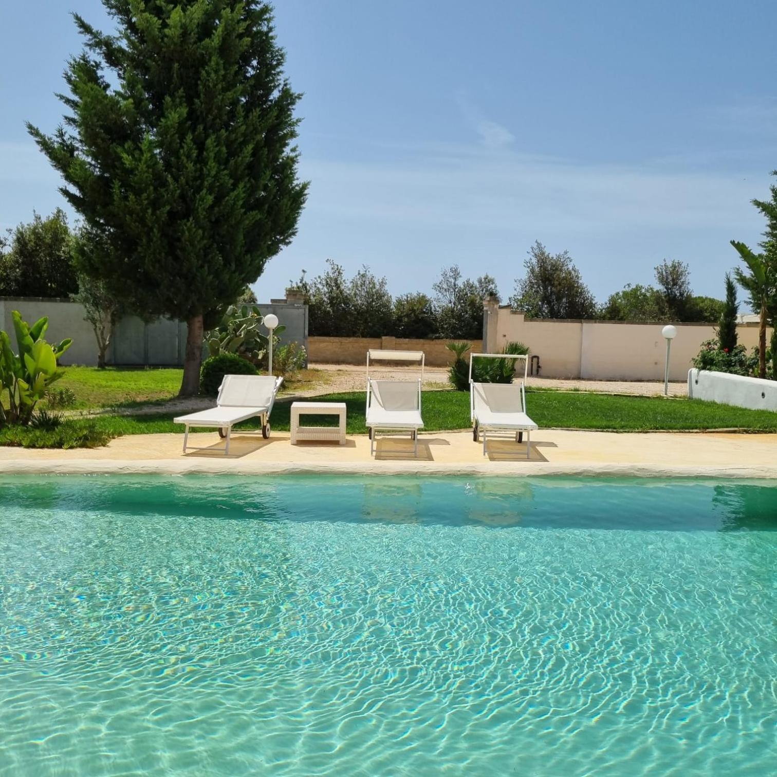 Villa Dei Lidi - Homesalento Com Torre San Giovanni Ugento Esterno foto