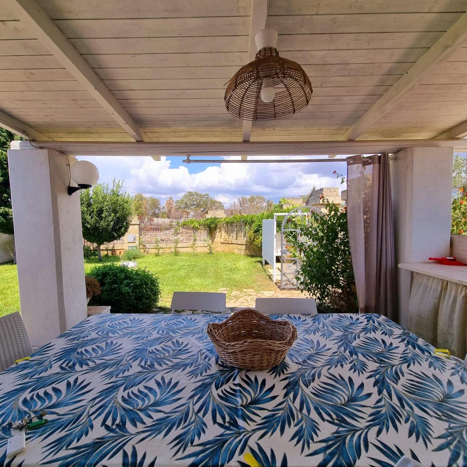 Villa Dei Lidi - Homesalento Com Torre San Giovanni Ugento Esterno foto