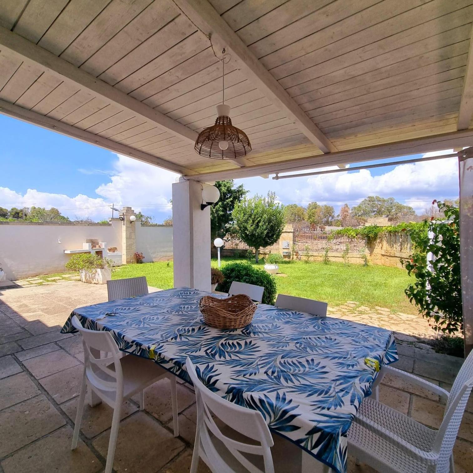 Villa Dei Lidi - Homesalento Com Torre San Giovanni Ugento Esterno foto