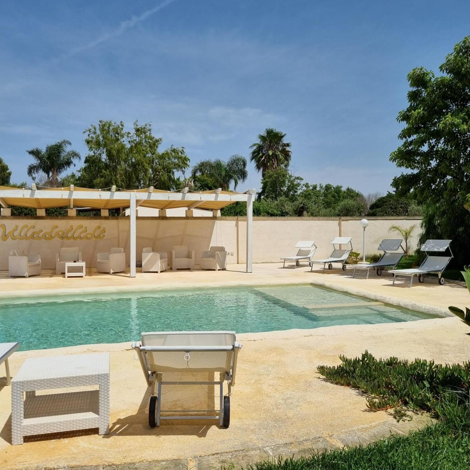 Villa Dei Lidi - Homesalento Com Torre San Giovanni Ugento Esterno foto