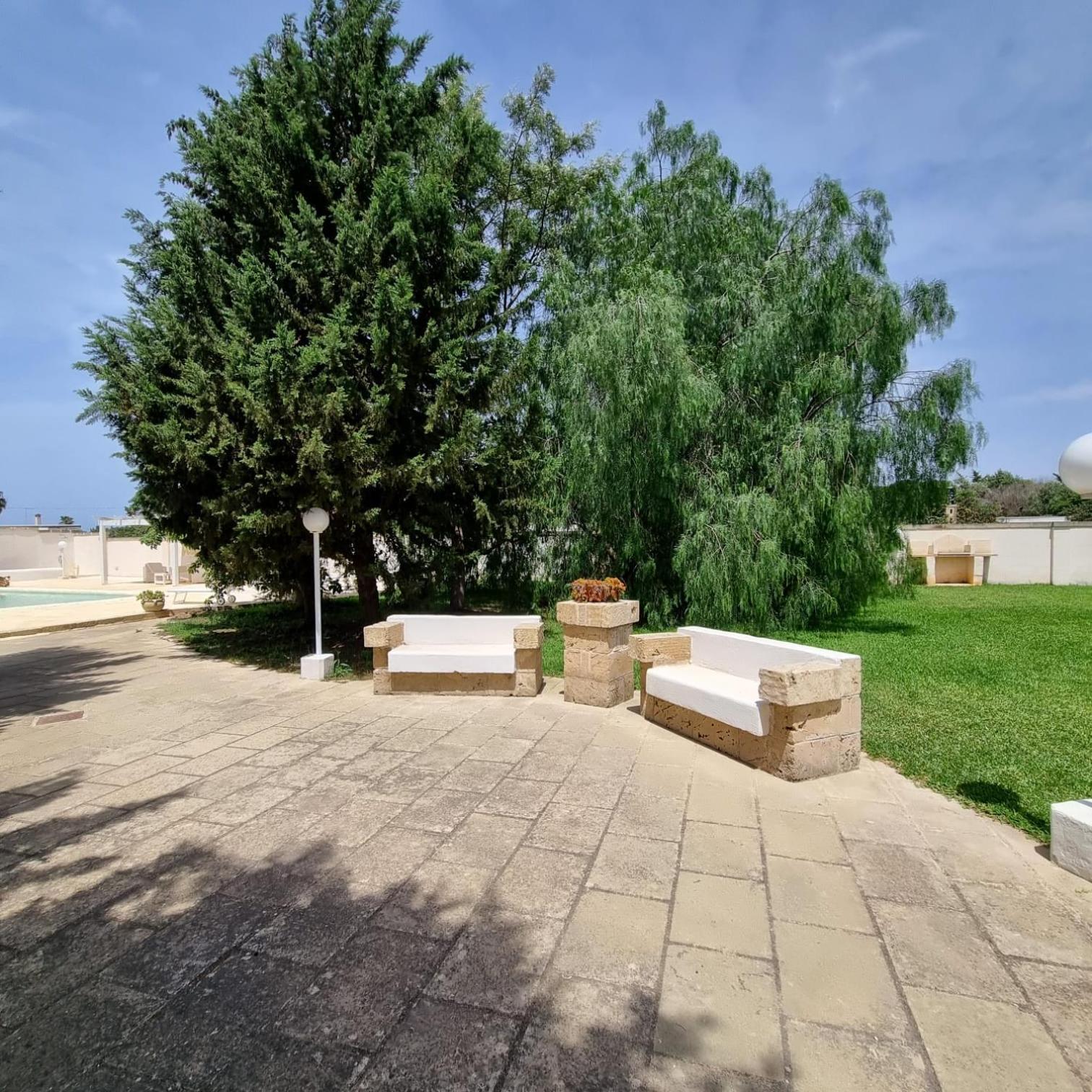 Villa Dei Lidi - Homesalento Com Torre San Giovanni Ugento Esterno foto