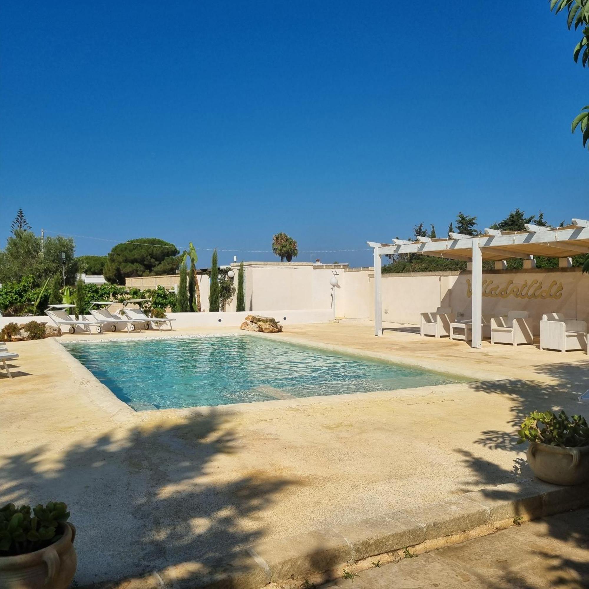 Villa Dei Lidi - Homesalento Com Torre San Giovanni Ugento Esterno foto