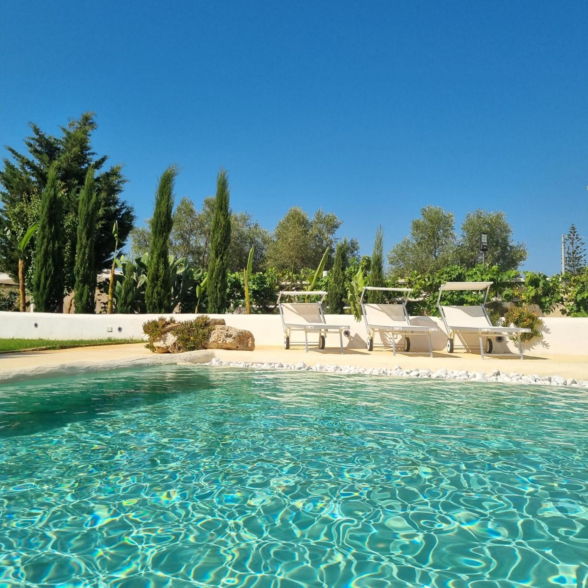 Villa Dei Lidi - Homesalento Com Torre San Giovanni Ugento Esterno foto