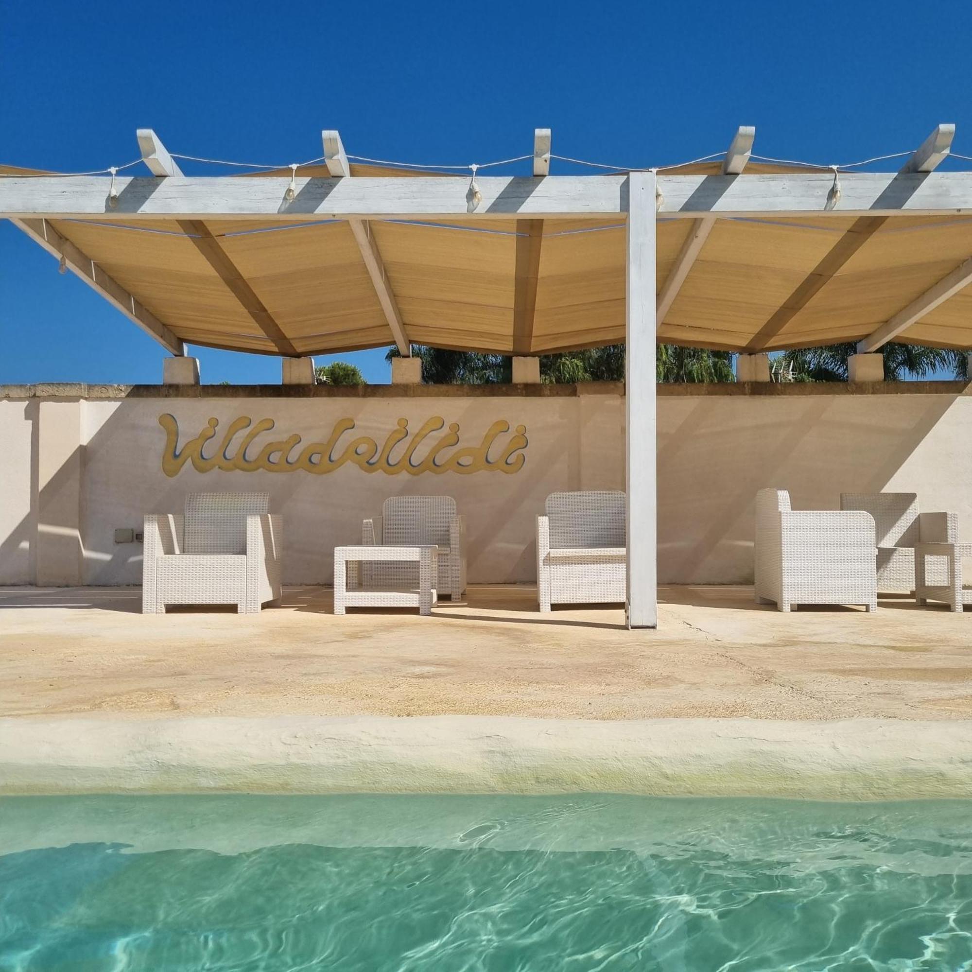 Villa Dei Lidi - Homesalento Com Torre San Giovanni Ugento Esterno foto