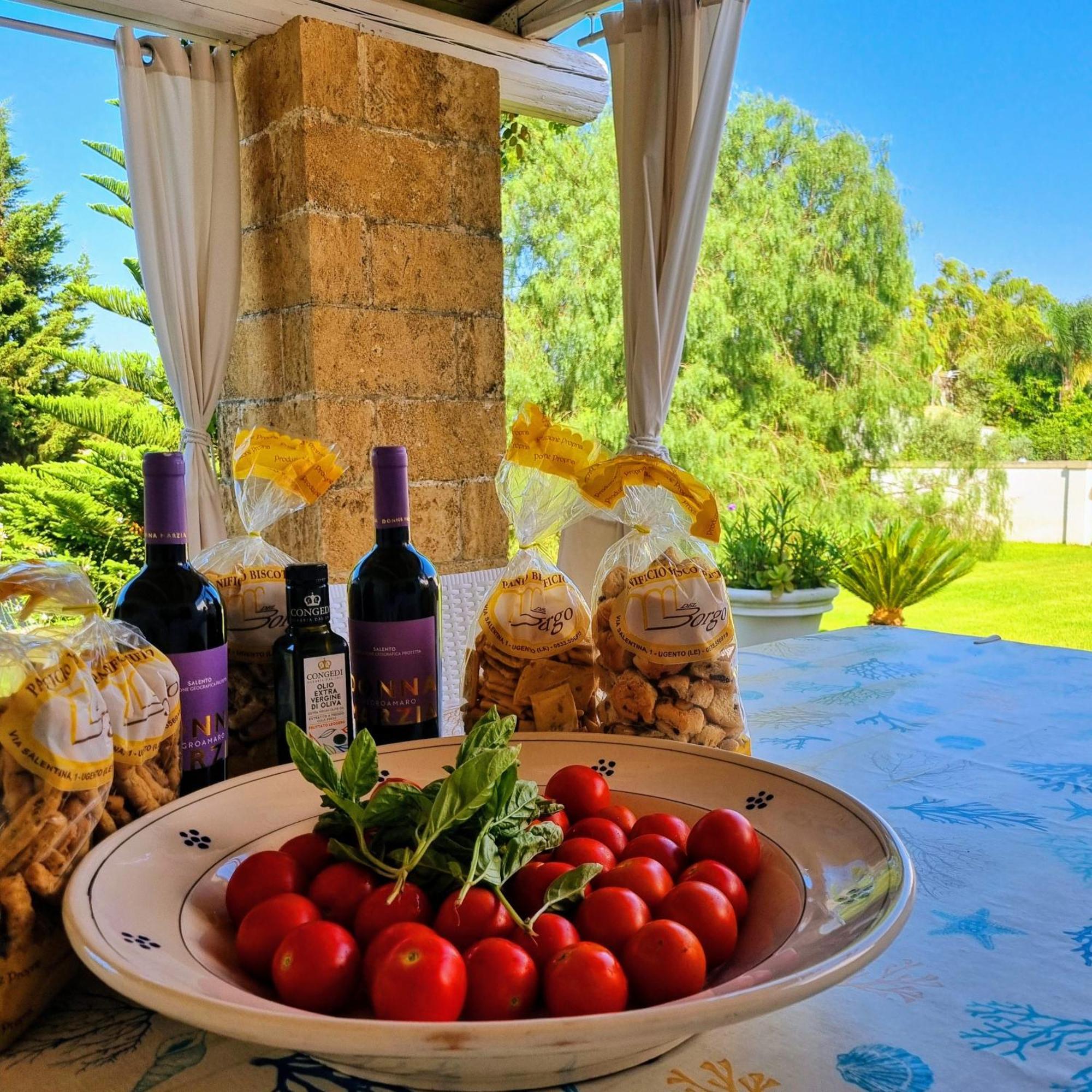 Villa Dei Lidi - Homesalento Com Torre San Giovanni Ugento Esterno foto